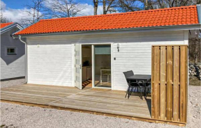 Awesome home in Hasslö with WiFi and 1 Bedrooms #300